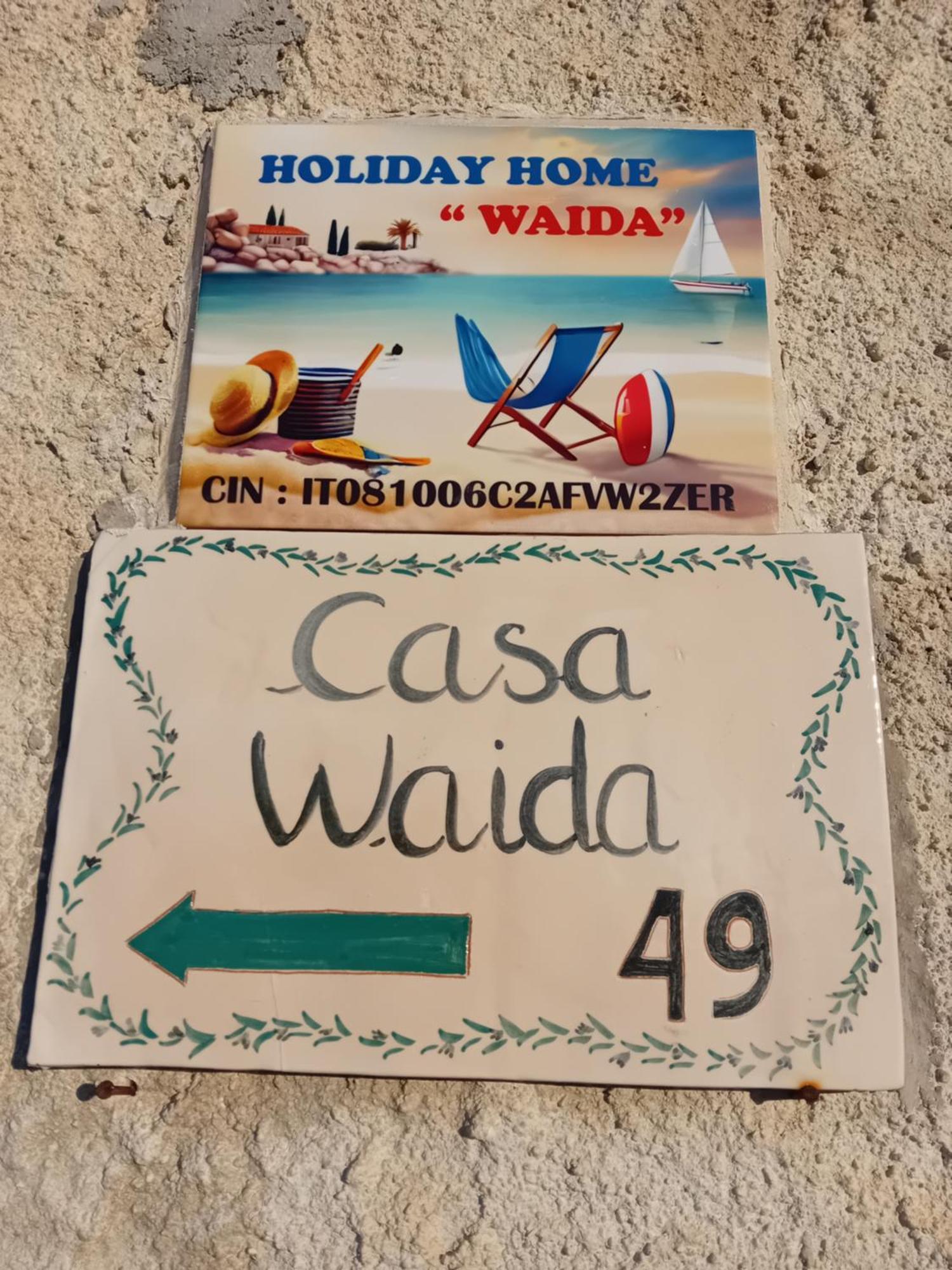 Villa Casa Waida Marinella di Selinunte Exterior foto